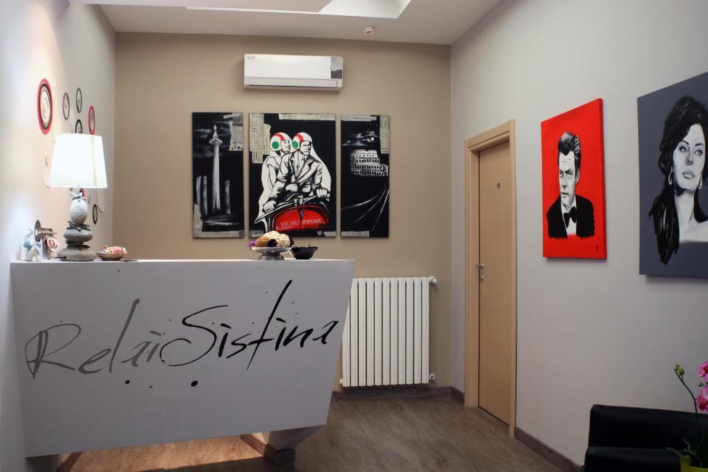 Bed and Breakfast Relais Sistina Rzym Zewnętrze zdjęcie